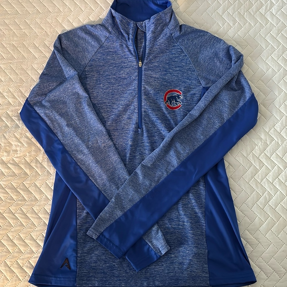 Antigua Women’s desert Dry Cubs Quarter Zip